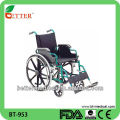 Steel wheelchair